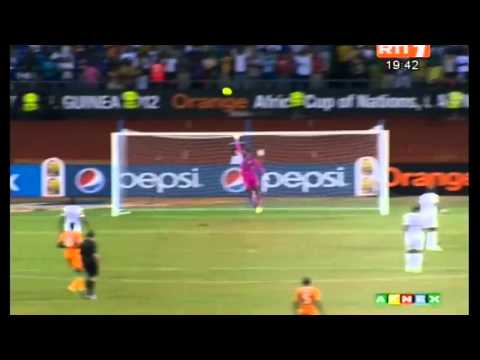 Orange Africa Cup Of Nations 2012 - Ivory Coast vs Mali 1-0 All Goals & Full Highlights