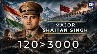 The True Story of Major Shaitan Singh | 120 Soldiers vs 3,000