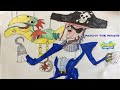 Summer Designs Htd Patchy The Pirate Animated