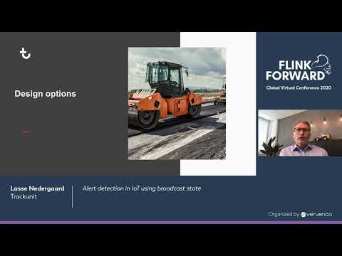 Alert detection in IoT using broadcast state.