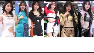 【 縦画面Version.  】長坂有紗さん 2023 / 2024 （途中^^;）いろいろなコスチューム総集編 / 美人すぎるレースクイーン 】2024.09.25