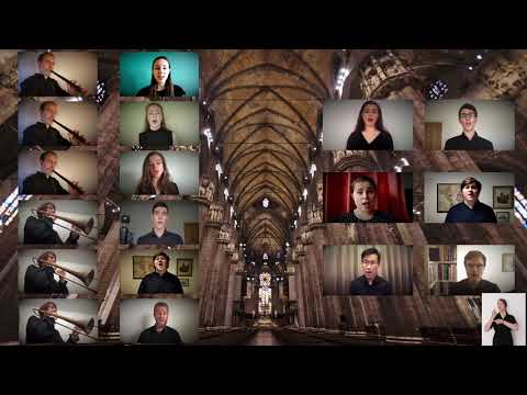 Ignazio Donati: Domine ad adjuvandum (upper & lower voices version)