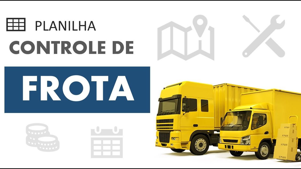 Planilha Controle de Frota de Veículos Excel