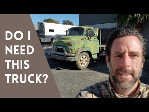 1950 GMC Cab Over Engine Truck