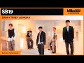 SB19 performs 'Dam,' 'Time,' and 'Dungka' Live on Billboard Philippines Studios
