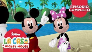 El Luau de Pedro en la Playa | Episodio Completo | La Casa de Mickey Mouse