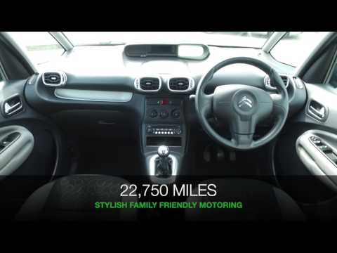 CITROEN C3 PICASSO DIESEL ESTATE (2012) 1.6 HDI 8V VTR+ 5DR