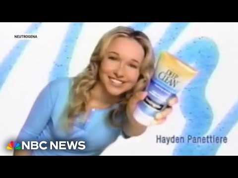 Neutrogena faces backlash after death of Hayden Panettiere 
