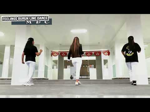Feelings Buruk Line Dance (Matim Dance Club - MDC)