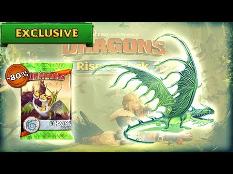 Dragons Ries of Berk - EXOTIC FLIGHTMARE - Exclusive - Event - HD 1080p