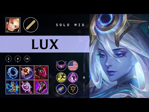 Lux Mid vs Sylas - NA Master Patch 25.24