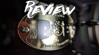 Video thumbnail for Gear Review: Pork Pie Big Black Brass Snare Drum by Jacob Baptista