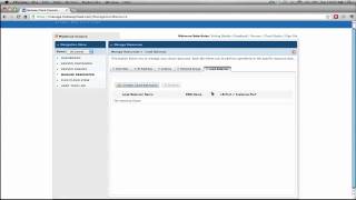 Hostway FlexCloud Server - Control Panel Overview