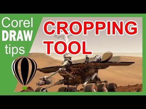 Cropping of images in CorelDraw