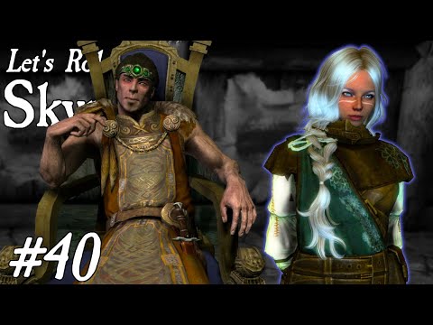 Let's Roleplay Skyrim - Part 40: Helping the People of Falkreath