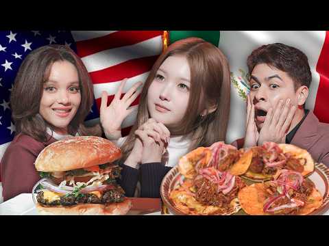 🇺🇸 USA vs 🇲🇽 Mexico: Only One Burger Wins… Which Is Better? | World War Chef