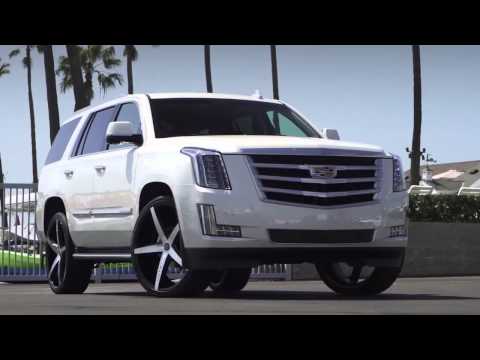 2015 Cadillac Escalade on 26 inch R-Four Lexani Wheels