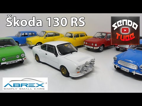 , title : 'Abrex 1/43 - Skoda 130RS / Skoda 110R - recenzia'