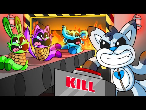 REVENGE of the REJECT CRITTER… (Cartoon Animation)