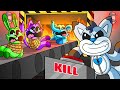 REVENGE Of The REJECT CRITTER Cartoon Animation