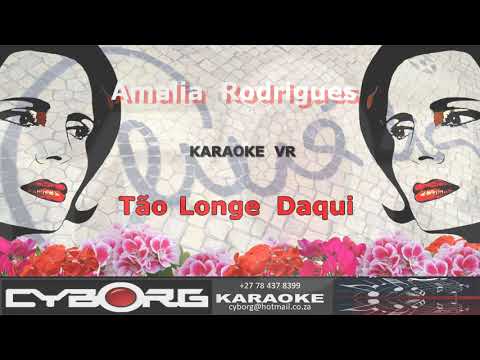FUA- Amalia Rodrigues - Tão Longe Daqui KARAOKE VR SONG DETAILS IN THE COMMENTS