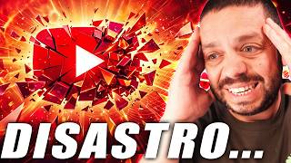 YOUTUBE E L' ALGORITMO CI STANNO DAVVERO PENALIZZANDO?! ❌​