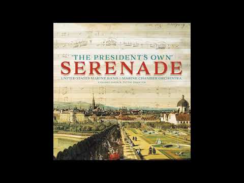 MOZART Serenade No. 10 in B-flat, K. 361, Gran Partita; 7 Rondo: Allegro molto - U.S. Marine Band