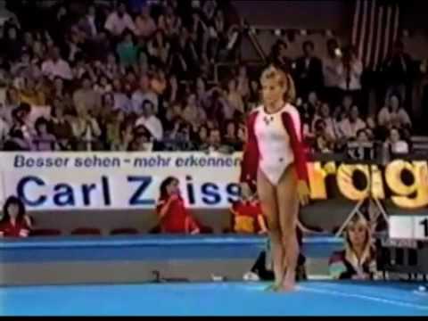 Brandy Johnson - 1989 World Championships AA - Floor Exercise