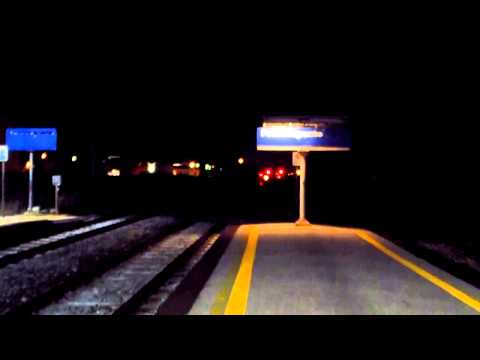 IC 702 Taranto- Roma Termini transita a tutta velocità !