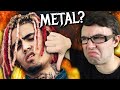 Rapper LIL PUMP Released A Metal Song STEVIE T REACTS
