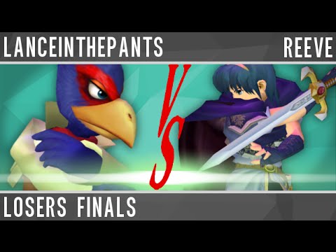 Everybody Hates Jigglypuff: Melee Singles - LanceInThePants (Falco) vs. Reeve (Marth) - LF