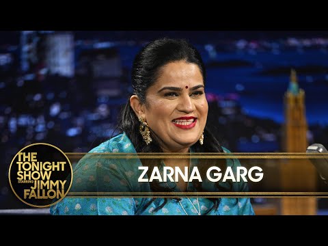 Zarna Garg Posted a Personal Ad to Find a Husband, Talks A Nice Indian Boy (Extended) | Tonight Show