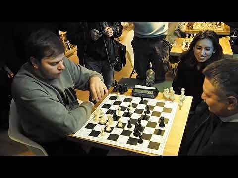 Gavrilov Oleg - gm Novik Maxim chess blitz game 3
