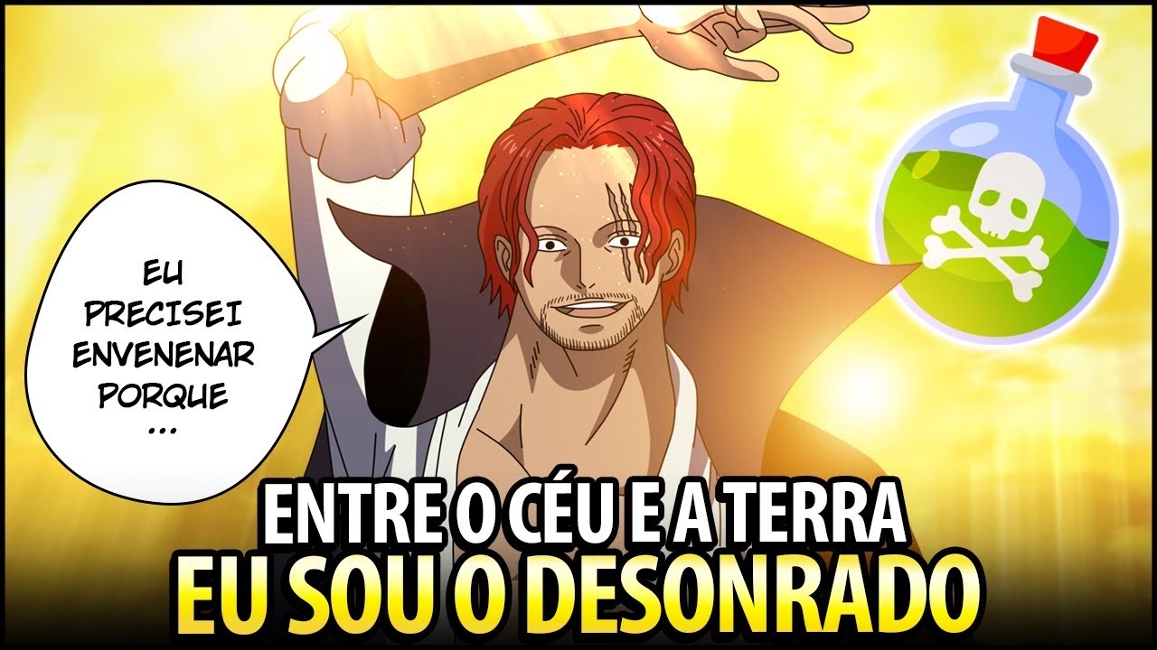 POR QUE SHANKS USOU VENENO?! ZORO VAI CRESCER EM ELBAF?! BARTO FALECEU??