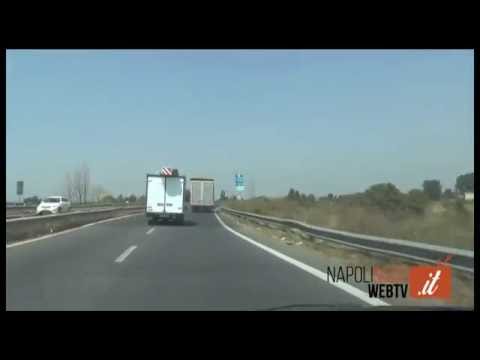 SUPERSTRADA GIUGLIANO-MARCIANISE, DEGRADO E PERICOLI: RIFIUTI E TRAFFICI ILLECITI SULLA STRADA DELLA MORTE. GUARDA IL VIDEO