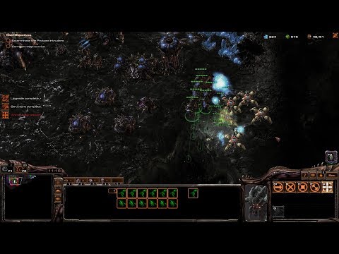 StarCraft: Mass Recall V7.0 Zerg Campaign Mission 6 - The Dark Templar