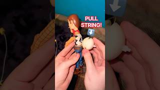 GIVING WOODY A PULL STRING Part 1 #toystory #woody #ytshorts #yt #shorts #fyp #fy #youtubeshorts