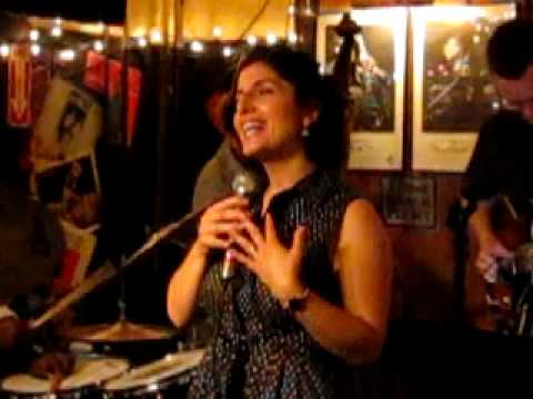 Today I Sing the Blues sung by Melissa Stylianou @ 55 Bar, NYC