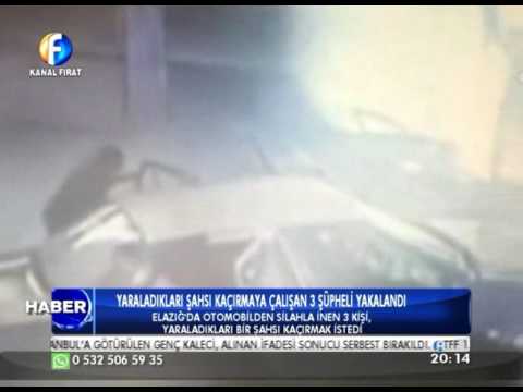 Kanal Fırat Haber - Yaraladıkları Şahsı Kaçırmaya Çalışan 3 Şüpheli Yakalandı