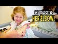 SHE DISLOCATED HER ELBOW! | Dr. Paul