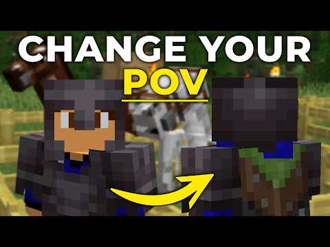 How To Change Your Camera Angle in Minecraft