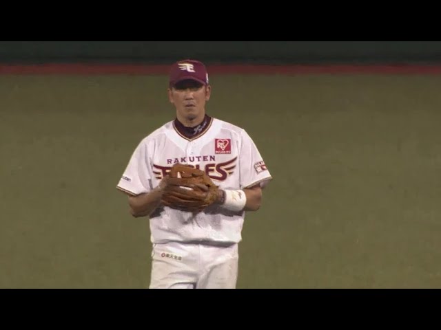 【6回表】難しいプレーを簡単に魅せる!! イーグルス・藤田の華麗な守備!! 2018/7/10 E-Bs