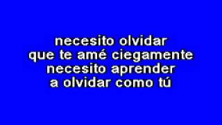 Karaoke Joan Sebastian  Aunque me duela el alma.flv