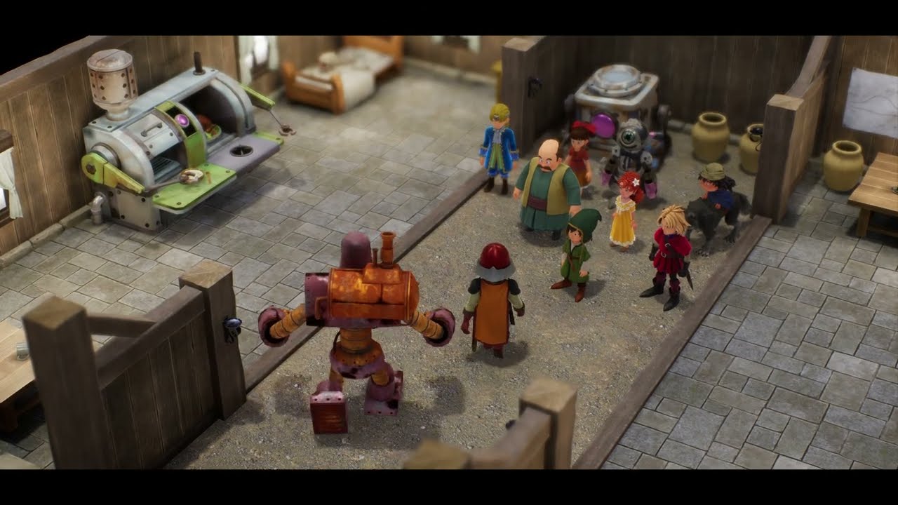 Dragon Quest VII Reimagined Xbox Series X 4K Walkthrough Part 12