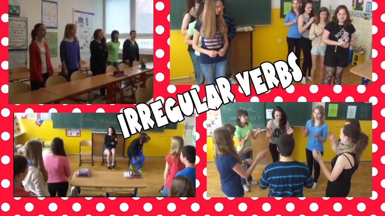IRREGULAR VERBS - practising
