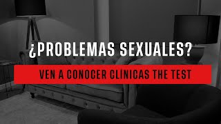Clínicas The Test, tus clínicas de Salud Sexual Masculina - Clínica The Test Barcelona