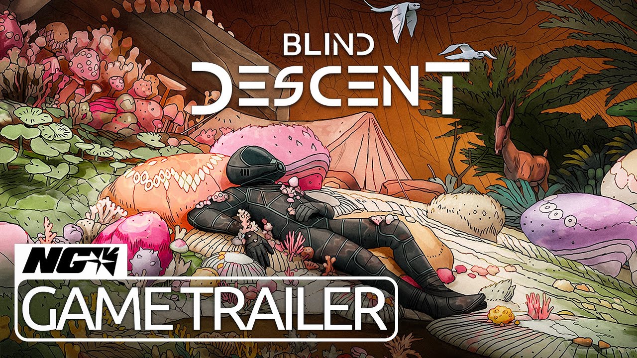 Blind Descent Official Trailer | New Game+ Showcase 2026 - YouTube
