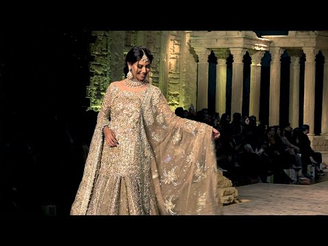 Pantene Hum Bridal Couture Week 2020 | Latest Bridal Dress Collections