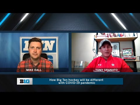 How Will Big Ten Hockey Be Impacted by COVID-19? | Talking with Wisconsin Coach Tony Granato