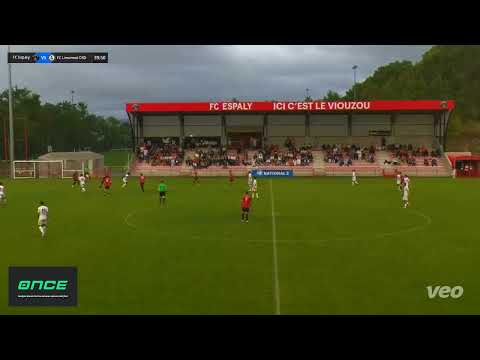 Résumé J3 National 3 - FC ESPALY / FCLDSD - 07 Septembre 2024